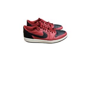 Rare 2015 Nike Air Jordan 1 Low OG Reverse Breds “Gym Reds” EURO EXCLUSIVE